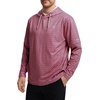 image:imageM MAELREG Hoodies for Men Golf Fleece Hooded Sweatshirts Dry Fit Athletic Lightweight Casual Midlayer Mens Hoodies PulloverMg03 Rose Flower