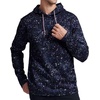 image:imageM MAELREG Hoodies for Men Golf Fleece Hooded Sweatshirts Dry Fit Athletic Lightweight Casual Midlayer Mens Hoodies PulloverMg03 Splatter1