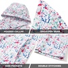 image:imageM MAELREG Hoodies for Men Golf Fleece Hooded Sweatshirts Dry Fit Athletic Lightweight Casual Midlayer Mens Hoodies PulloverMg03 White Painting