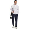 image:imageM MAELREG Hoodies for Men Golf Fleece Hooded Sweatshirts Dry Fit Athletic Lightweight Casual Midlayer Mens Hoodies PulloverMg03 White Polka Dots
