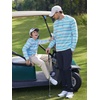 image:imageM MAELREG Hoodies for Men Golf Fleece Hooded Sweatshirts Dry Fit Athletic Lightweight Casual Midlayer Mens Hoodies PulloverMg03 White Polka Dots