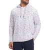 image:imageM MAELREG Hoodies for Men Golf Fleece Hooded Sweatshirts Dry Fit Athletic Lightweight Casual Midlayer Mens Hoodies PulloverMg03 White Polka Dots
