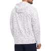 image:imageM MAELREG Hoodies for Men Golf Fleece Hooded Sweatshirts Dry Fit Athletic Lightweight Casual Midlayer Mens Hoodies PulloverMg03 White Polka Dots