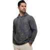 image:imageM MAELREG Hoodies for Men Golf Soft Hooded Sweatshirts Dry Fit Lightweight Casual Midlayer Print Mens Hoodies PulloverMg014 Grey