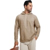 image:imageM MAELREG Hoodies for Men Golf Soft Hooded Sweatshirts Dry Fit Lightweight Casual Midlayer Print Mens Hoodies PulloverMg014 Khaki Brown