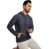 image:imageM MAELREG Hoodies for Men Golf Soft Hooded Sweatshirts Dry Fit Lightweight Casual Midlayer Print Mens Hoodies PulloverMg014 Navy