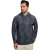 image:imageM MAELREG Hoodies for Men Golf Soft Hooded Sweatshirts Dry Fit Lightweight Casual Midlayer Print Mens Hoodies PulloverMg014 Navy