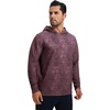 image:imageM MAELREG Hoodies for Men Golf Soft Hooded Sweatshirts Dry Fit Lightweight Casual Midlayer Print Mens Hoodies PulloverMg014 Purple Red