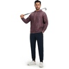image:imageM MAELREG Hoodies for Men Golf Soft Hooded Sweatshirts Dry Fit Lightweight Casual Midlayer Print Mens Hoodies PulloverMg014 Purple Red