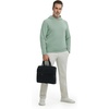 image:imageM MAELREG Hoodies for Men Texture Solid Color Sweatshirts Athletic Golf Midlayer Mens Hoodies Pullover Shirt with PocketBeryl Green