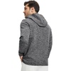 image:imageM MAELREG Hoodies for Men Texture Solid Color Sweatshirts Athletic Golf Midlayer Mens Hoodies Pullover Shirt with PocketBlack Heather