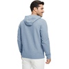 image:imageM MAELREG Hoodies for Men Texture Solid Color Sweatshirts Athletic Golf Midlayer Mens Hoodies Pullover Shirt with PocketBlue Heather