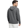 image:imageM MAELREG Hoodies for Men Texture Solid Color Sweatshirts Athletic Golf Midlayer Mens Hoodies Pullover Shirt with PocketGrey Heather