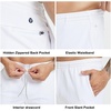 image:imageM MAELREG Mens Fleece Joggers with Zipper Pockets Winter Warm Water Resistant Golf Running Gym Pants Sweatpants for Men
