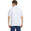 image:imageM MAELREG Mens Golf Shirt Short Sleeve Dry Fit Print Moisture Wicking Performance Patterns Collared Polo ShirtAbstract Stripe