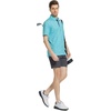 image:imageM MAELREG Mens Golf Shirt Short Sleeve Dry Fit Print Moisture Wicking Performance Patterns Collared Polo ShirtBeacon Boat Anchor