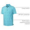 image:imageM MAELREG Mens Golf Shirt Short Sleeve Dry Fit Print Moisture Wicking Performance Patterns Collared Polo ShirtBeacon Boat Anchor