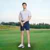 image:imageM MAELREG Mens Golf Shirt Short Sleeve Dry Fit Print Moisture Wicking Performance Patterns Collared Polo ShirtBeverage Glass