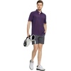 image:imageM MAELREG Mens Golf Shirt Short Sleeve Dry Fit Print Moisture Wicking Performance Patterns Collared Polo ShirtBlack Purple Flower