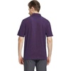 image:imageM MAELREG Mens Golf Shirt Short Sleeve Dry Fit Print Moisture Wicking Performance Patterns Collared Polo ShirtBlack Purple Flower