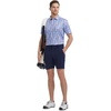 image:imageM MAELREG Mens Golf Shirt Short Sleeve Dry Fit Print Moisture Wicking Performance Patterns Collared Polo ShirtBlue Denim Cactus
