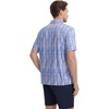image:imageM MAELREG Mens Golf Shirt Short Sleeve Dry Fit Print Moisture Wicking Performance Patterns Collared Polo ShirtBlue Denim Cactus