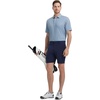 image:imageM MAELREG Mens Golf Shirt Short Sleeve Dry Fit Print Moisture Wicking Performance Patterns Collared Polo ShirtBlue Denim Houndstooth