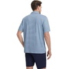 image:imageM MAELREG Mens Golf Shirt Short Sleeve Dry Fit Print Moisture Wicking Performance Patterns Collared Polo ShirtBlue Denim Houndstooth