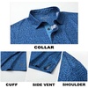 image:imageM MAELREG Mens Golf Shirt Short Sleeve Dry Fit Print Moisture Wicking Performance Patterns Collared Polo ShirtBlue Graffiti