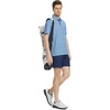 image:imageM MAELREG Mens Golf Shirt Short Sleeve Dry Fit Print Moisture Wicking Performance Patterns Collared Polo ShirtBlue Small Leaf