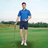 image:imageM MAELREG Mens Golf Shirt Short Sleeve Dry Fit Print Moisture Wicking Performance Patterns Collared Polo ShirtBlue Swordfish