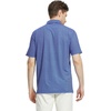 image:imageM MAELREG Mens Golf Shirt Short Sleeve Dry Fit Print Moisture Wicking Performance Patterns Collared Polo ShirtBlue Wavy Line
