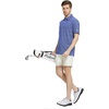 image:imageM MAELREG Mens Golf Shirt Short Sleeve Dry Fit Print Moisture Wicking Performance Patterns Collared Polo ShirtBlue Wavy Line