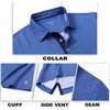 image:imageM MAELREG Mens Golf Shirt Short Sleeve Dry Fit Print Moisture Wicking Performance Patterns Collared Polo ShirtBlue Wavy Line