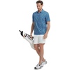 image:imageM MAELREG Mens Golf Shirt Short Sleeve Dry Fit Print Moisture Wicking Performance Patterns Collared Polo ShirtBlue White Butterfly