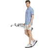 image:imageM MAELREG Mens Golf Shirt Short Sleeve Dry Fit Print Moisture Wicking Performance Patterns Collared Polo ShirtBlue White Mosaic