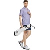 image:imageM MAELREG Mens Golf Shirt Short Sleeve Dry Fit Print Moisture Wicking Performance Patterns Collared Polo ShirtBlue White Oval