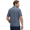 image:imageM MAELREG Mens Golf Shirt Short Sleeve Dry Fit Print Moisture Wicking Performance Patterns Collared Polo ShirtBlue White Stars