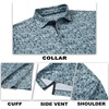 image:imageM MAELREG Mens Golf Shirt Short Sleeve Dry Fit Print Moisture Wicking Performance Patterns Collared Polo ShirtCamo Fragments
