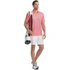image:imageM MAELREG Mens Golf Shirt Short Sleeve Dry Fit Print Moisture Wicking Performance Patterns Collared Polo ShirtCandy Pink Line