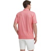 image:imageM MAELREG Mens Golf Shirt Short Sleeve Dry Fit Print Moisture Wicking Performance Patterns Collared Polo ShirtCandy Pink Line