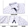 image:imageM MAELREG Mens Golf Shirt Short Sleeve Dry Fit Print Moisture Wicking Performance Patterns Collared Polo ShirtCheck Golf Tee
