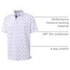 image:imageM MAELREG Mens Golf Shirt Short Sleeve Dry Fit Print Moisture Wicking Performance Patterns Collared Polo ShirtCheck Golf Tee