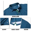 image:imageM MAELREG Mens Golf Shirt Short Sleeve Dry Fit Print Moisture Wicking Performance Patterns Collared Polo ShirtFour Leaf Clover