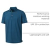 image:imageM MAELREG Mens Golf Shirt Short Sleeve Dry Fit Print Moisture Wicking Performance Patterns Collared Polo ShirtFour Leaf Clover