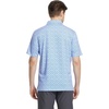 image:imageM MAELREG Mens Golf Shirt Short Sleeve Dry Fit Print Moisture Wicking Performance Patterns Collared Polo ShirtGingham Mosaic