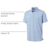 image:imageM MAELREG Mens Golf Shirt Short Sleeve Dry Fit Print Moisture Wicking Performance Patterns Collared Polo ShirtGingham Mosaic