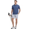 image:imageM MAELREG Mens Golf Shirt Short Sleeve Dry Fit Print Moisture Wicking Performance Patterns Collared Polo ShirtGolf Ball Tee