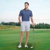 image:imageM MAELREG Mens Golf Shirt Short Sleeve Dry Fit Print Moisture Wicking Performance Patterns Collared Polo ShirtGolf Ball Tee
