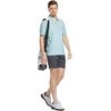 image:imageM MAELREG Mens Golf Shirt Short Sleeve Dry Fit Print Moisture Wicking Performance Patterns Collared Polo ShirtGreen White Fish
